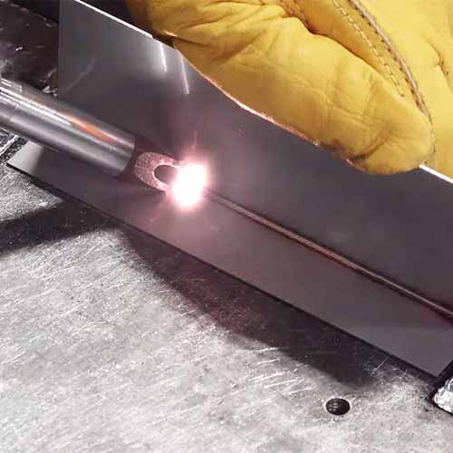 جوشکاری لیزر احمد زند