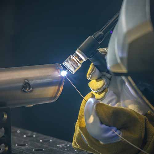 جوشکاری آرگون احمد زند